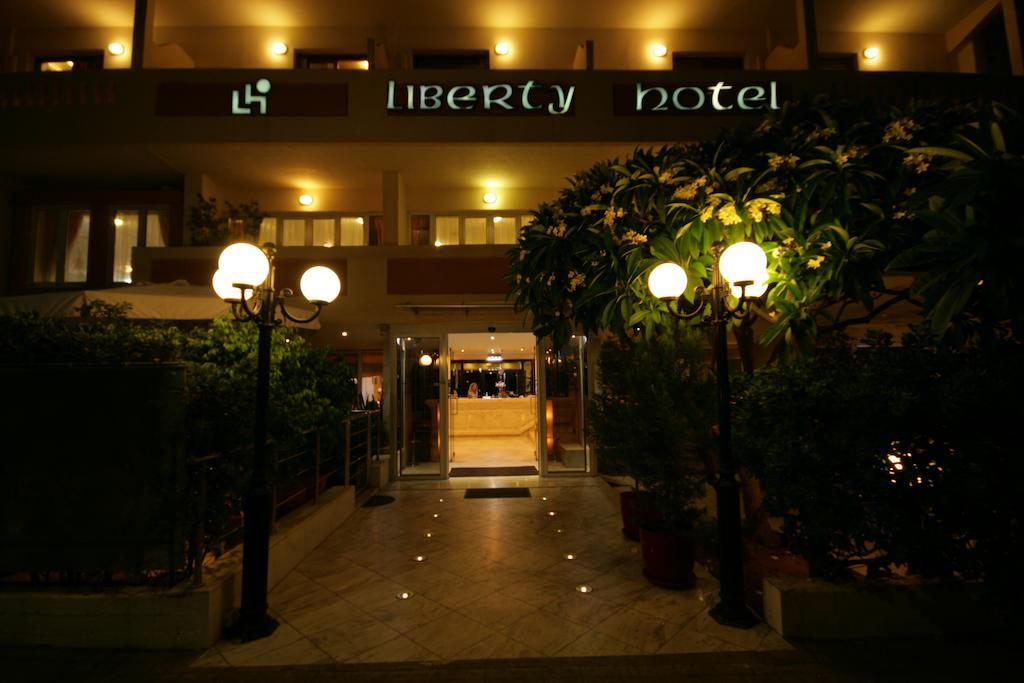 Liberty Hotel Rethimno Eksteriør billede